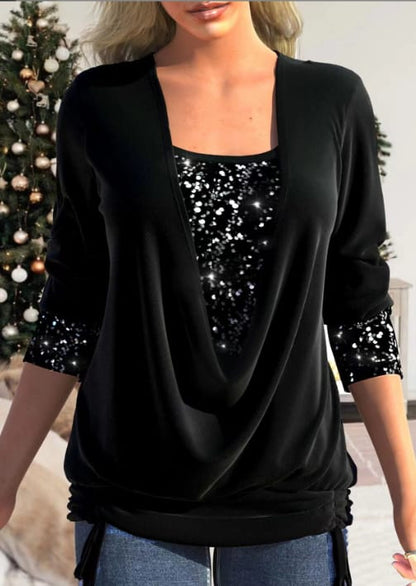 Blouse brillante | Marvolli™