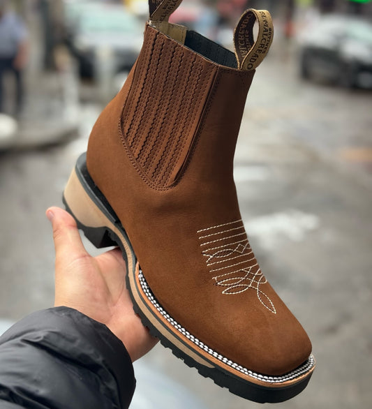 Bottes de cowboy double à intensité | Fyshmi™