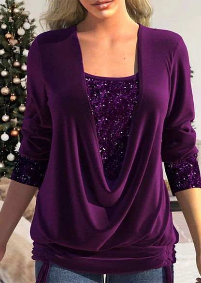 Blouse brillante | Marvolli™