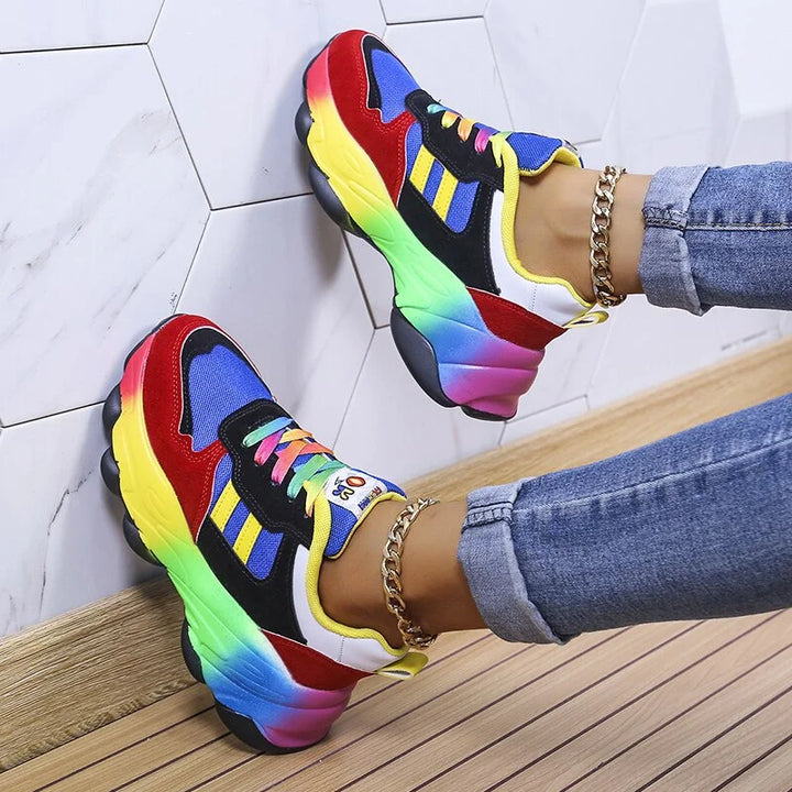 Chaussures orthopédiques multicolore | Fyshmi™