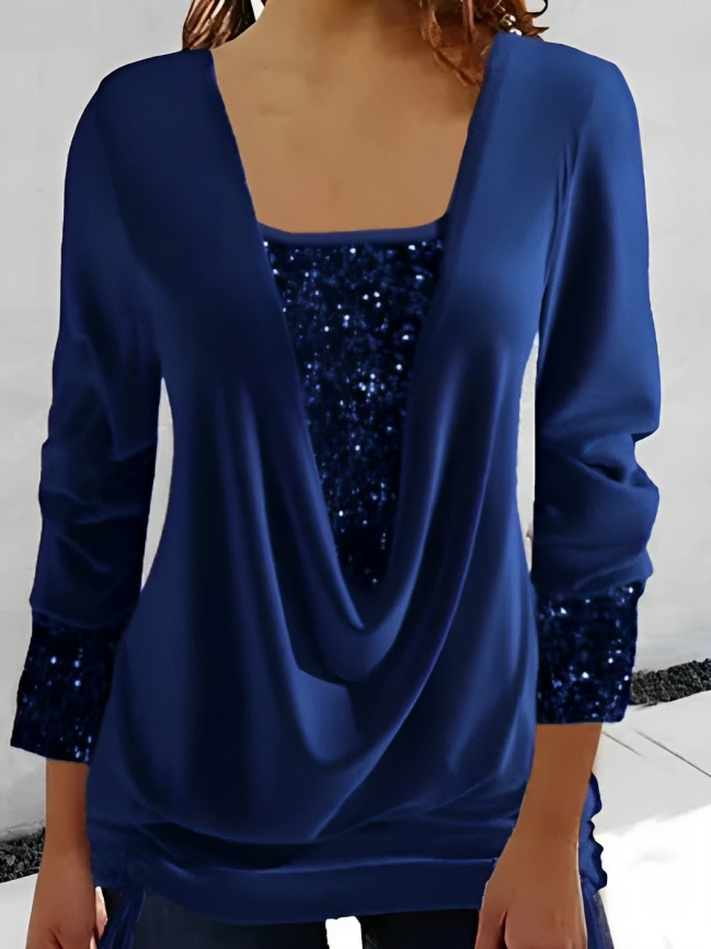 Blouse brillante | Marvolli™