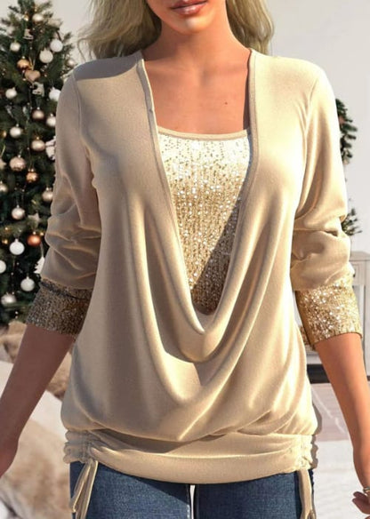 Blouse brillante | Marvolli™