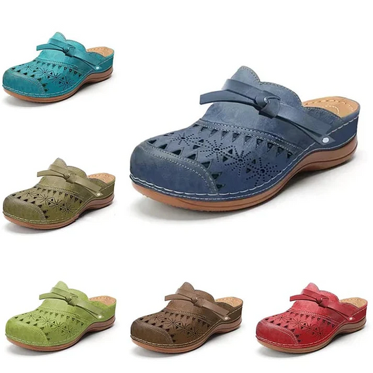 Crocs en cuir | Pillovi™