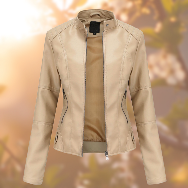 Veste en cuir | Fyshmi™