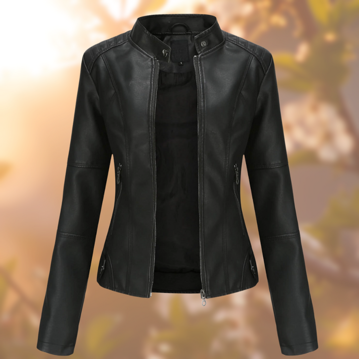 Veste en cuir | Fyshmi™