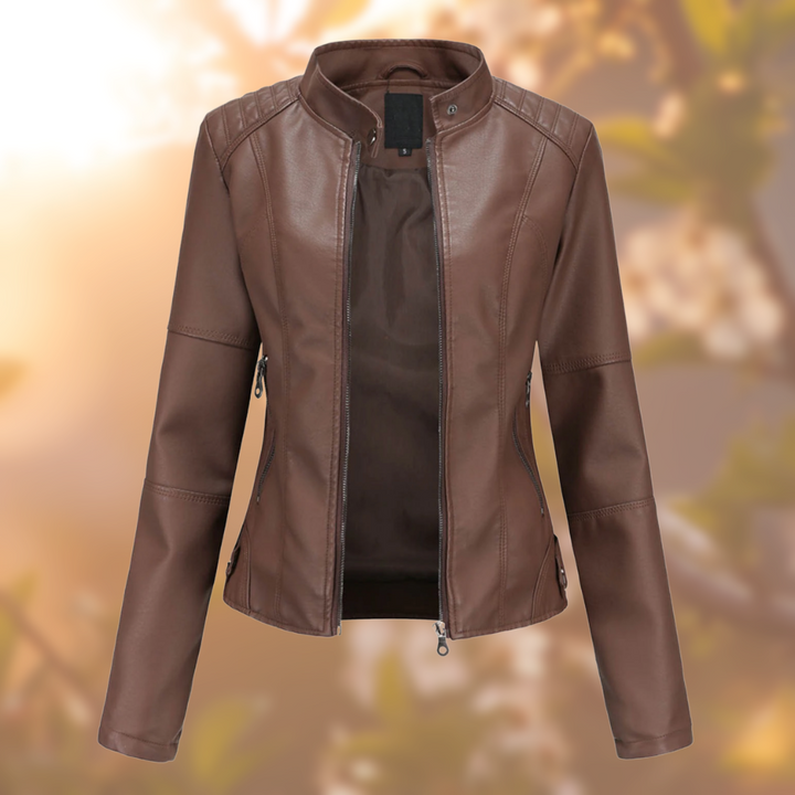 Veste en cuir | Fyshmi™