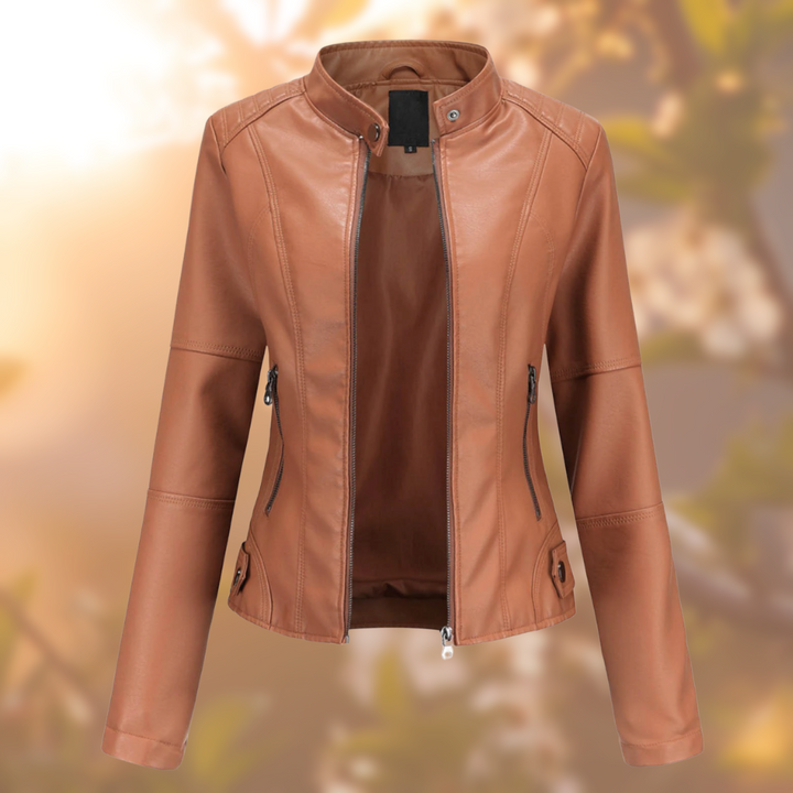 Veste en cuir | Fyshmi™