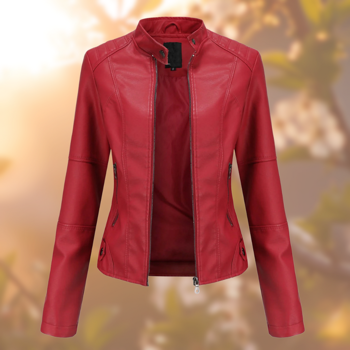 Veste en cuir | Fyshmi™