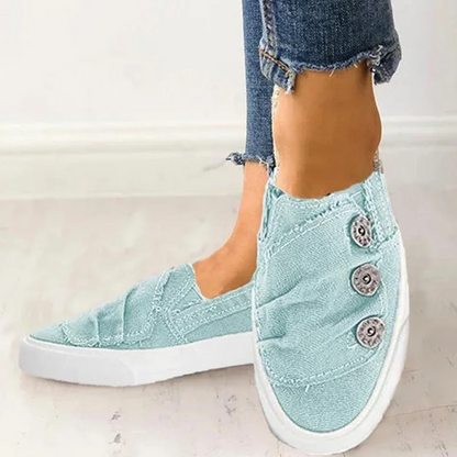 Chaussures décontractées Denim pour femmes