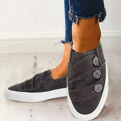 Chaussures décontractées Denim pour femmes