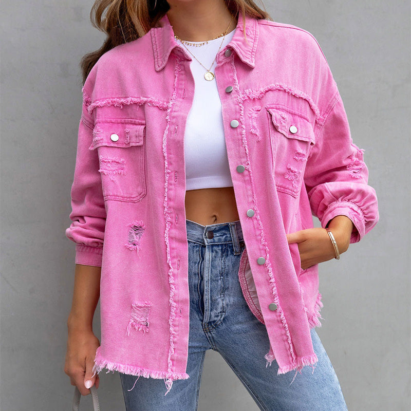 Veste en jeans tendance - Alpevro