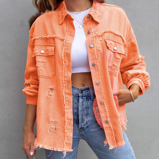 Veste en jeans tendance - Alpevro