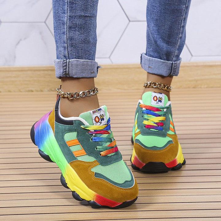 Chaussures orthopédiques multicolore | Fyshmi™