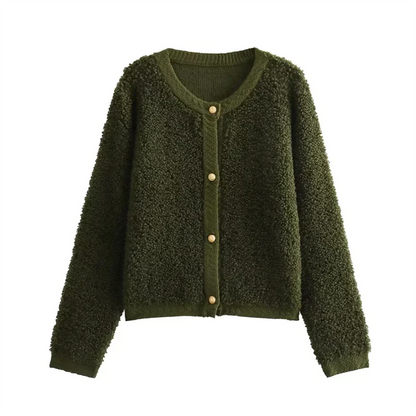 Cardigan en peluche | Fyshmi™