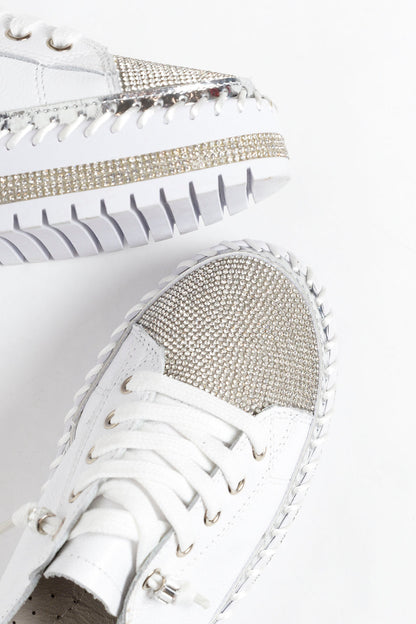 Chaussure effet diamant | Alpevro™