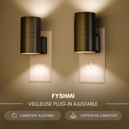 Veilleuse plug-in | Fyshmi™