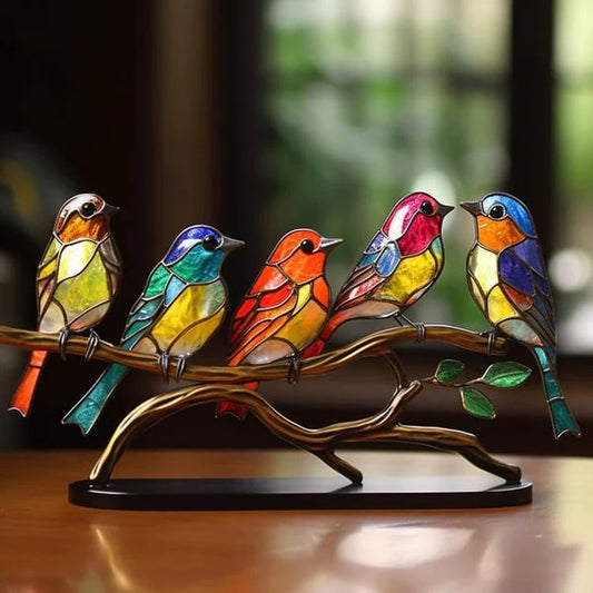 Décoration d'ornement d'oiseaux | Alpevro™