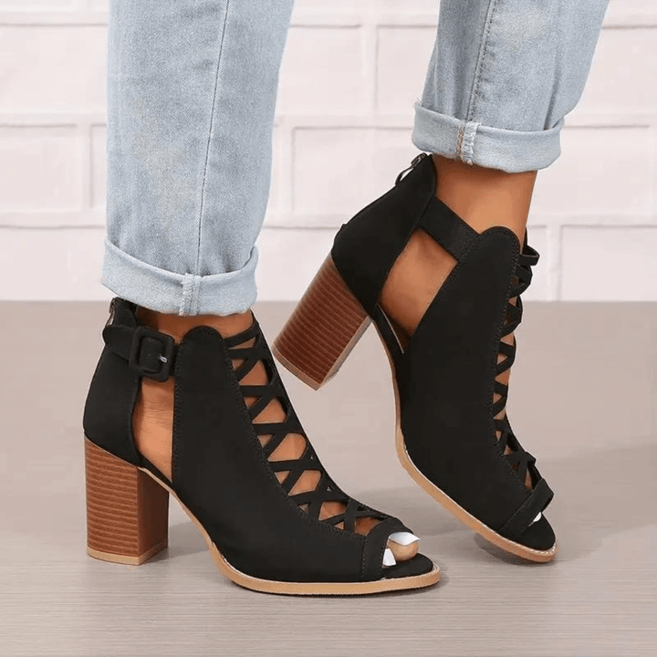 Bottines orthopédique en cuir | Fyhsmi™