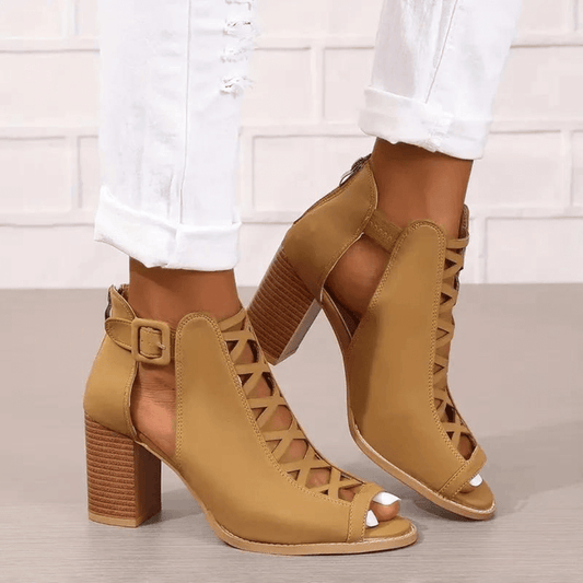 Bottines orthopédique en cuir | Fyhsmi™