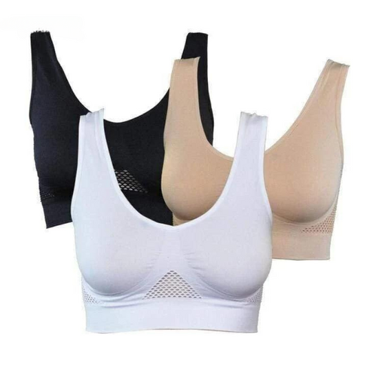 Soutien gorge respirant 1+1 gratuit | Fyshmi™