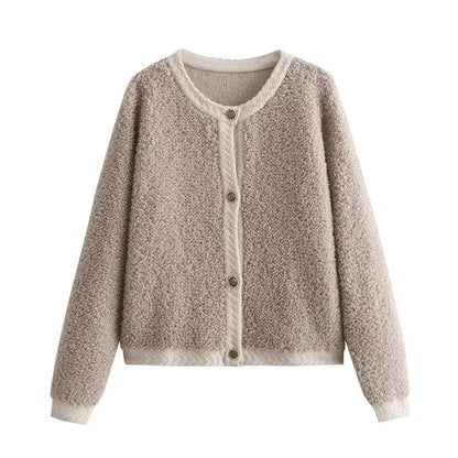 Cardigan en peluche | Fyshmi™