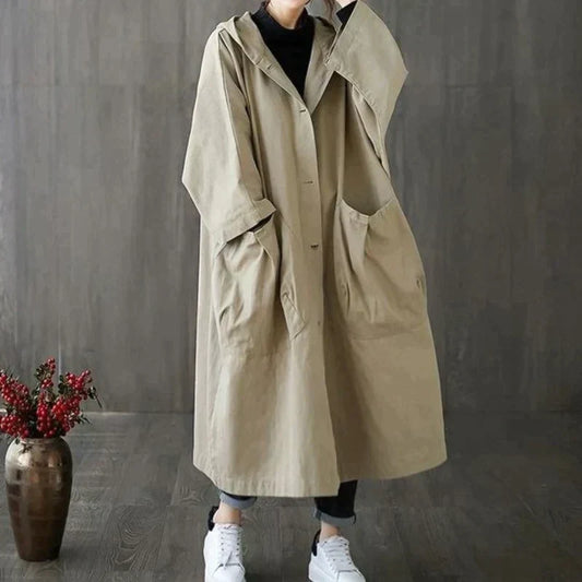 Trench-coat surdimensionné | Marvolli™