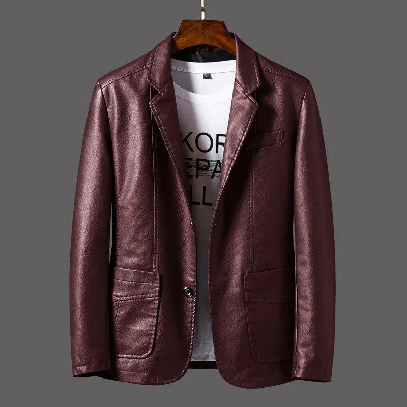 Veste en cuir homme | Marvolli™