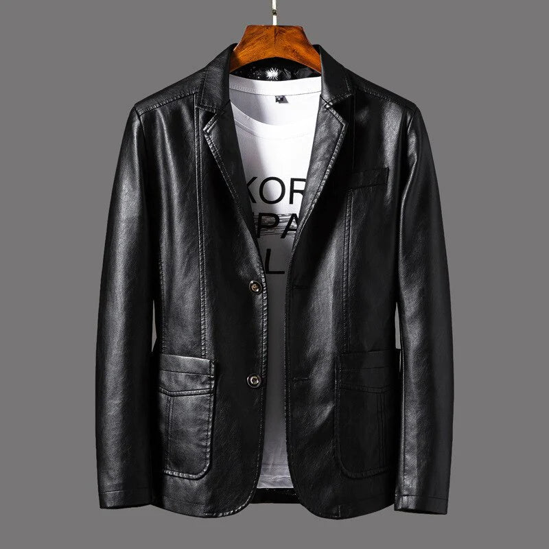 Veste en cuir homme | Marvolli™