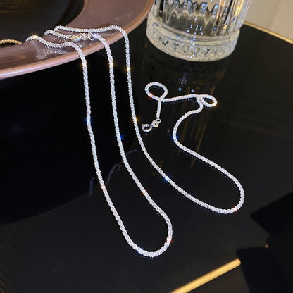 Collier effet diamant | Veroniol