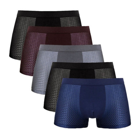 Boxer en fibre de bambou (Achetez 5, recevez 10) | Marvolli™