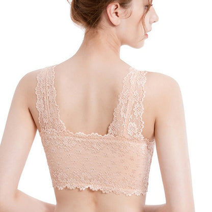 Soutien-gorge dentelle à tirette | Chelzer™